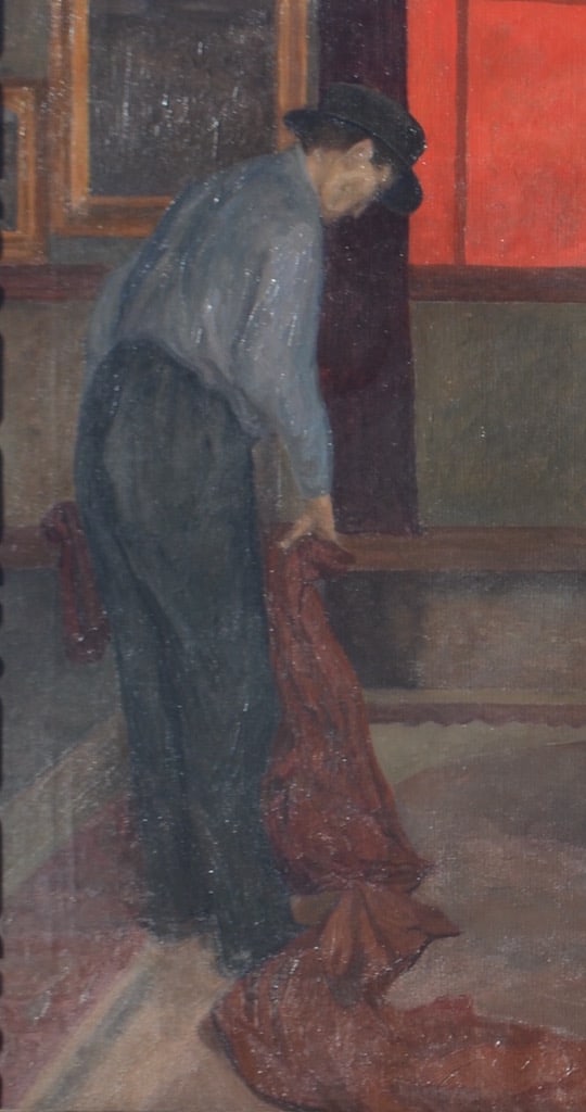 W. AUERBACH-LEVY (1889-1964) Russian - American