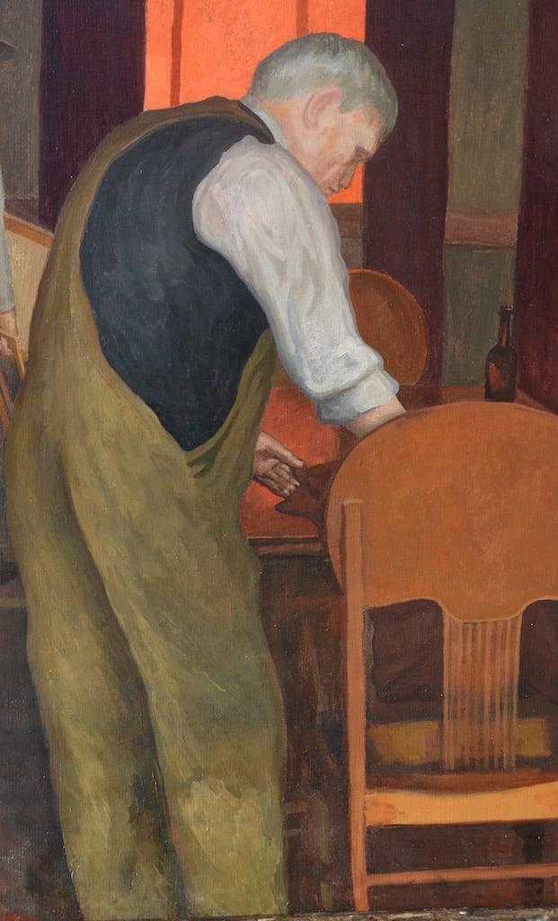 W. AUERBACH-LEVY (1889-1964) Russian - American