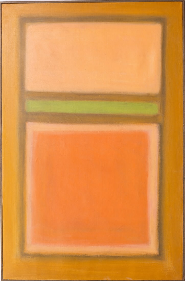 Helen Khal (1923-2009) American - Lebanon