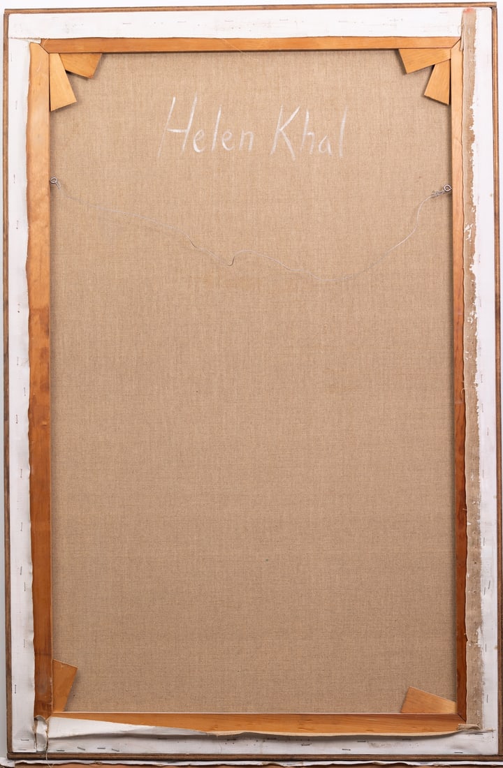 Helen Khal (1923-2009) American - Lebanon