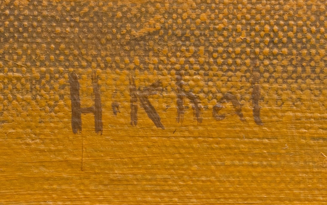 Helen Khal (1923-2009) American - Lebanon