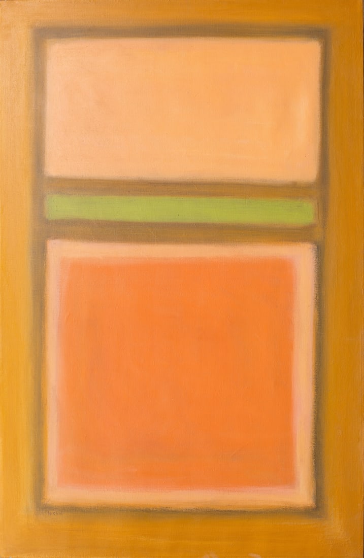 Helen Khal (1923-2009) American - Lebanon