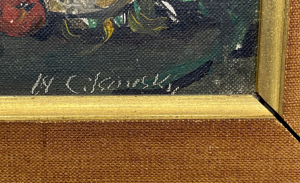 Nicolai CIKOVSKY (1894-1984) Russian - American