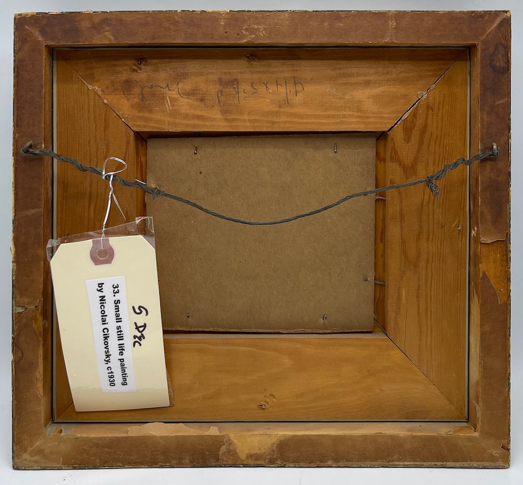 Nicolai CIKOVSKY (1894-1984) Russian - American