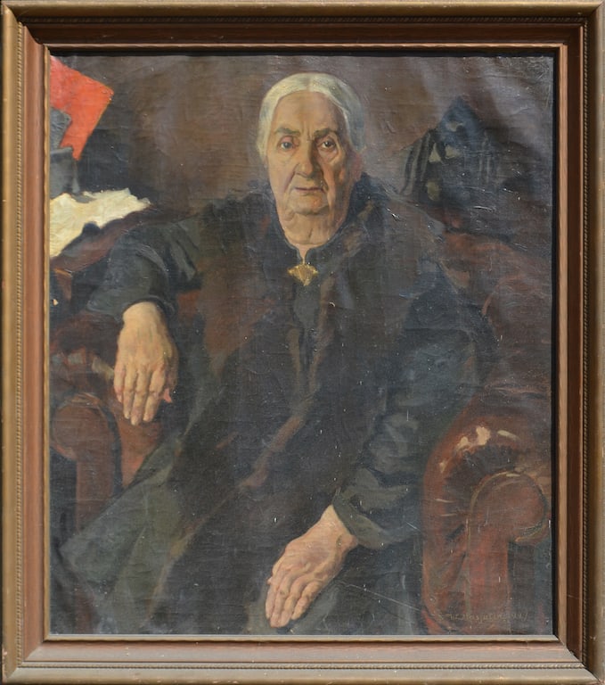 W. MASJUTIN (1884-1955) Russian - Latvian - Germany