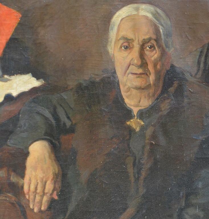 W. MASJUTIN (1884-1955) Russian - Latvian - Germany