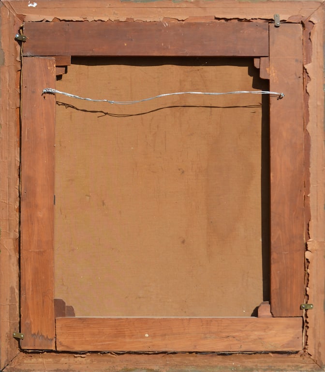 W. MASJUTIN (1884-1955) Russian - Latvian - Germany