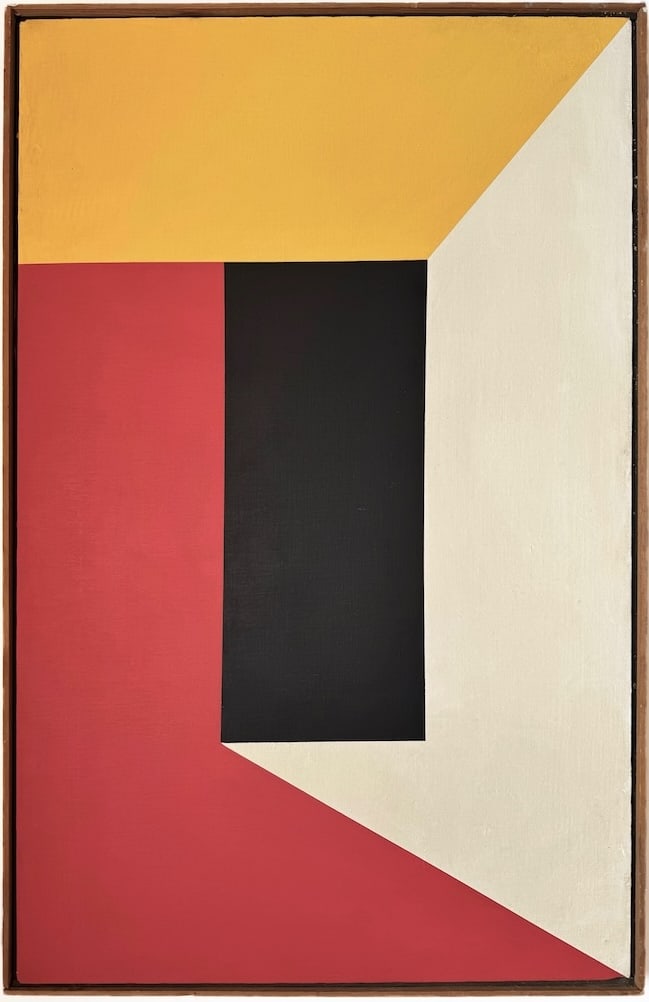 Frederick HAMMERSLEY (1919-2009) American