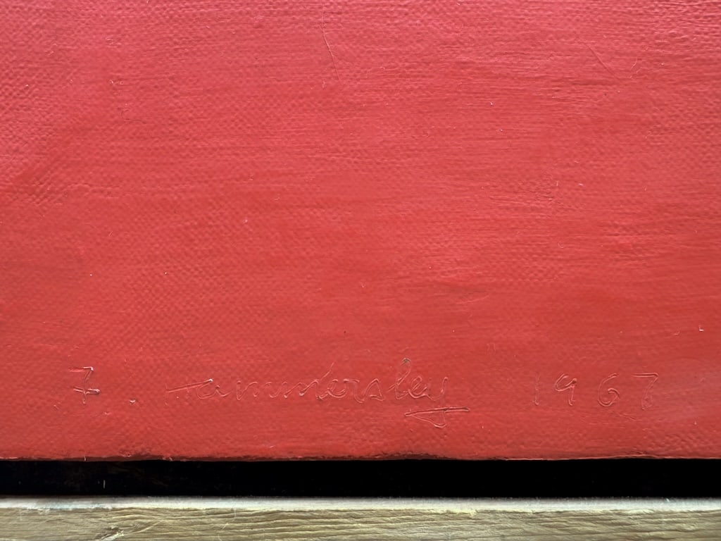 Frederick HAMMERSLEY (1919-2009) American