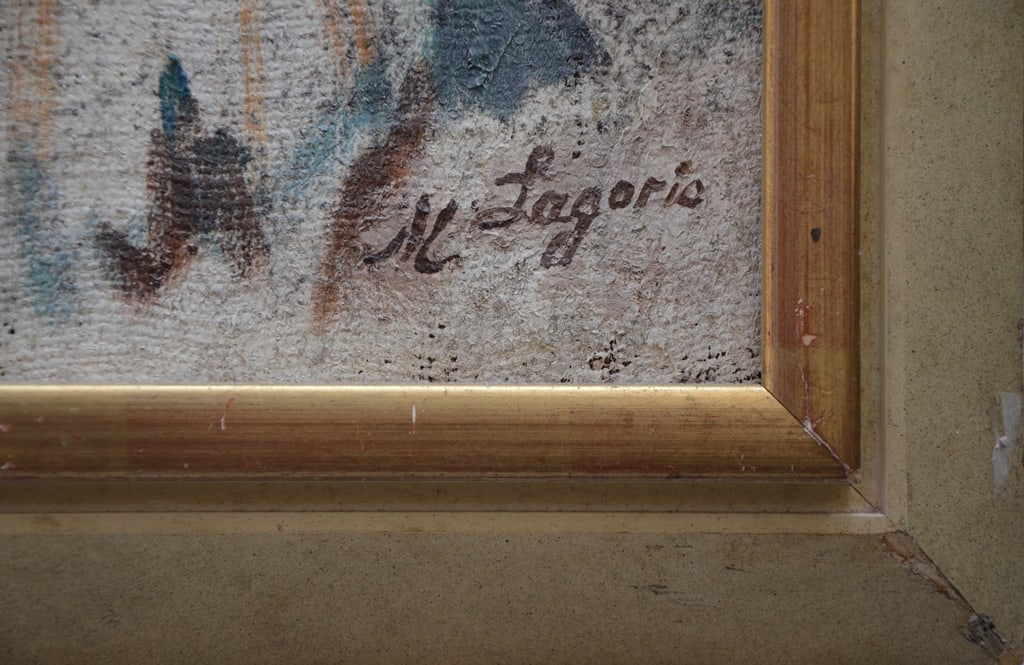 Maria LAGORIO (1893-1979) Polish - Russian - French