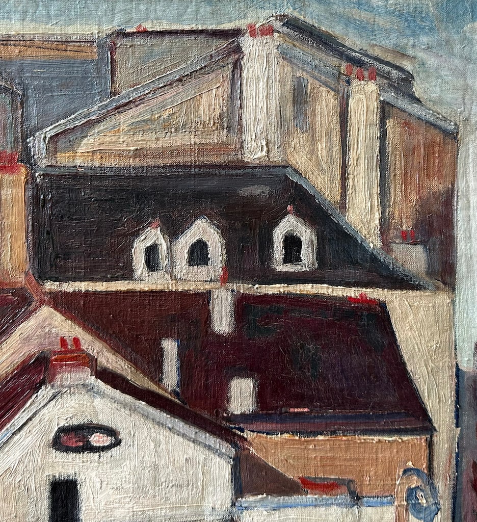 Raymond DELIQUET (1908-2019) French