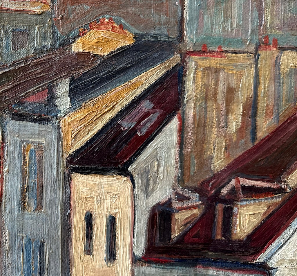 Raymond DELIQUET (1908-2019) French