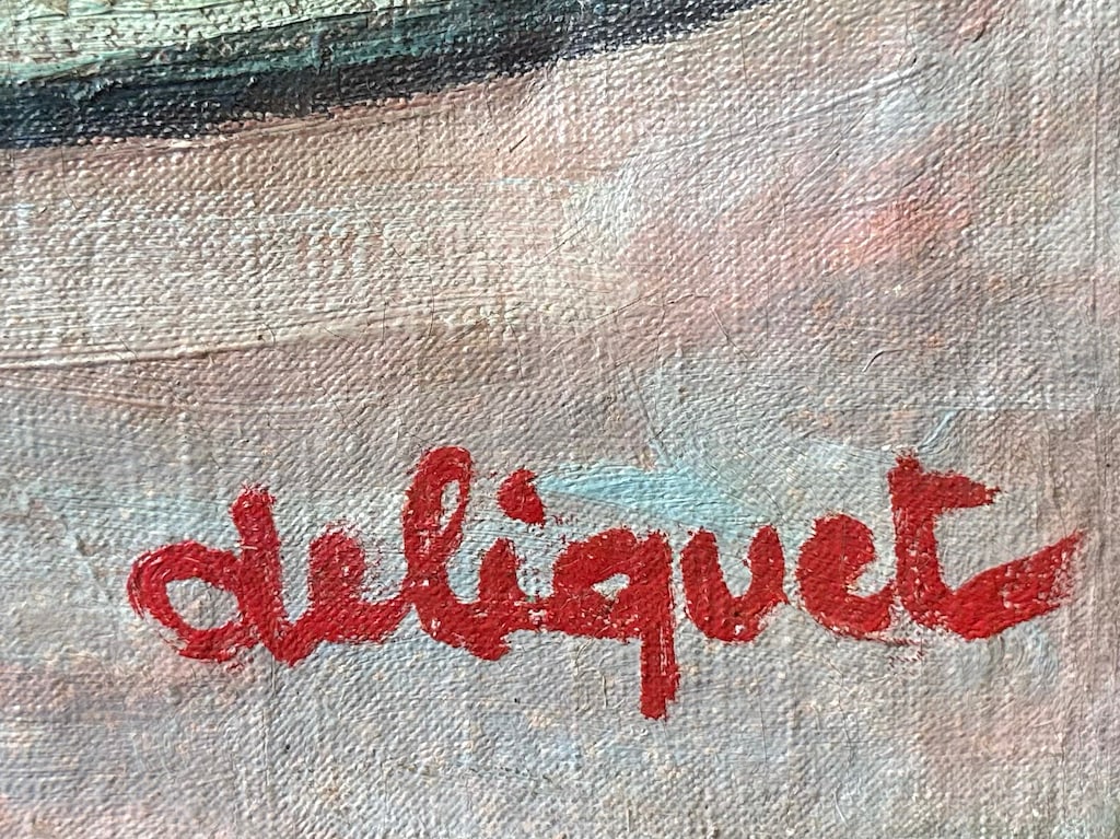 Raymond DELIQUET (1908-2019) French