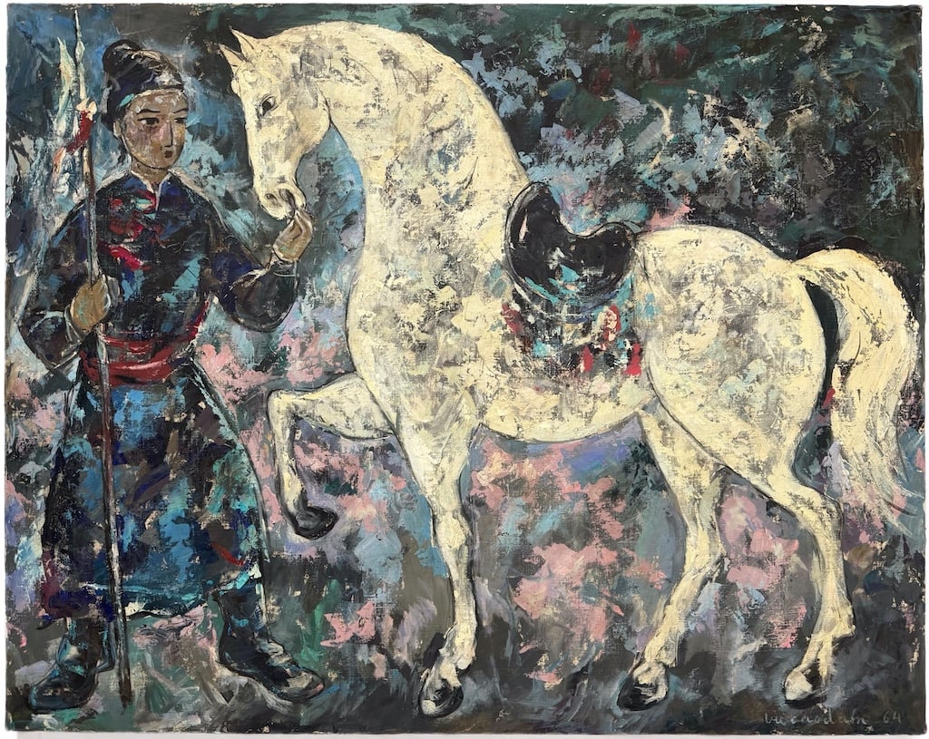 Cao Dam VU (1908-2000) Vietnamese - French