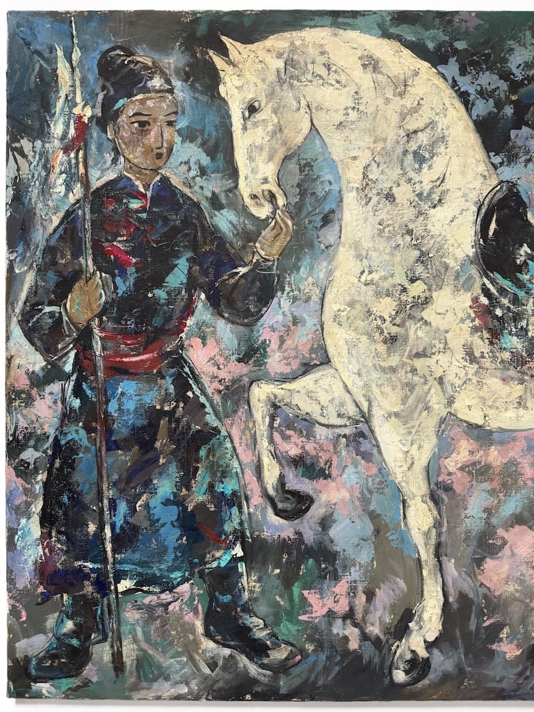 Cao Dam VU (1908-2000) Vietnamese - French