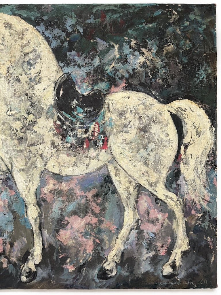 Cao Dam VU (1908-2000) Vietnamese - French