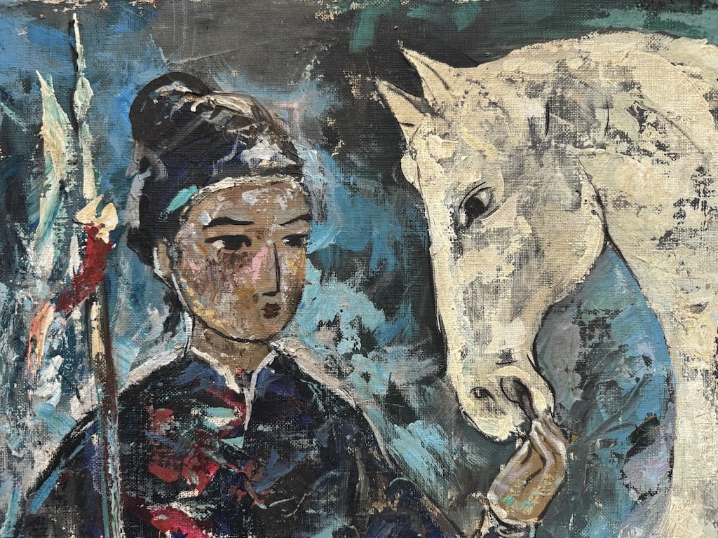 Cao Dam VU (1908-2000) Vietnamese - French