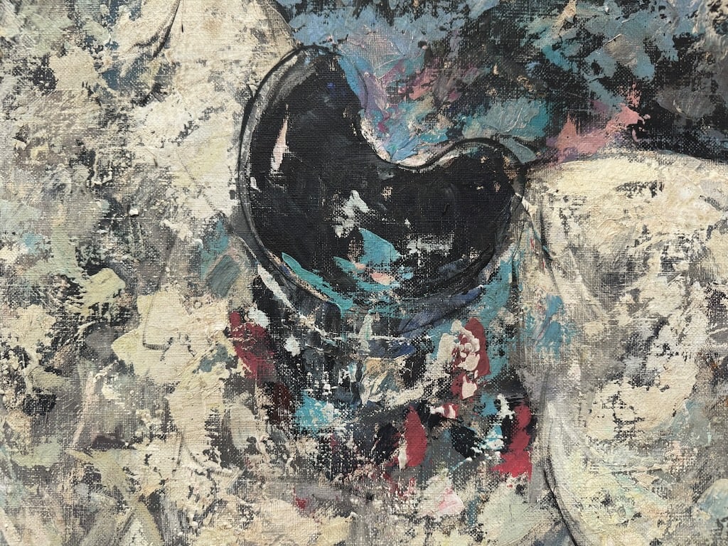 Cao Dam VU (1908-2000) Vietnamese - French