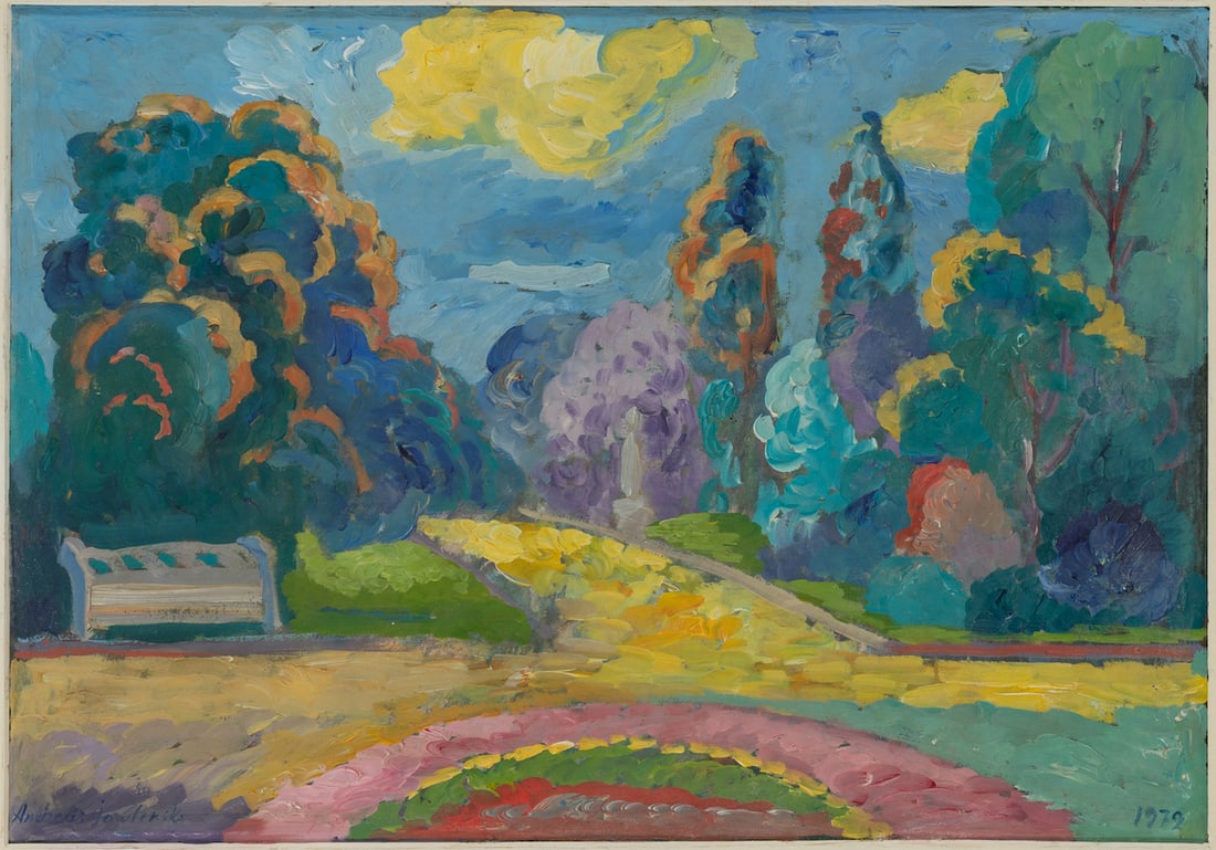 Andre Jawlensky (1902-1984) Latvian - Polish - Germany