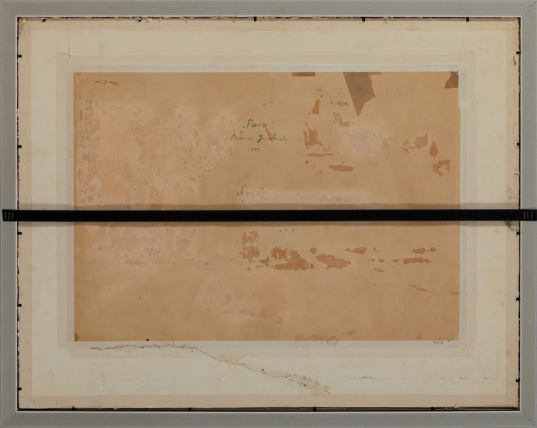 Andre Jawlensky (1902-1984) Latvian - Polish - Germany