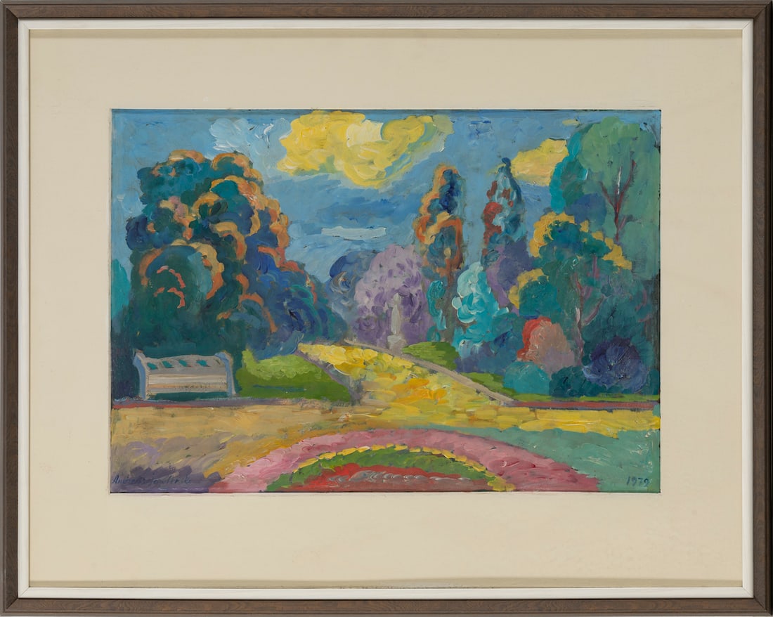 Andre Jawlensky (1902-1984) Latvian - Polish - Germany