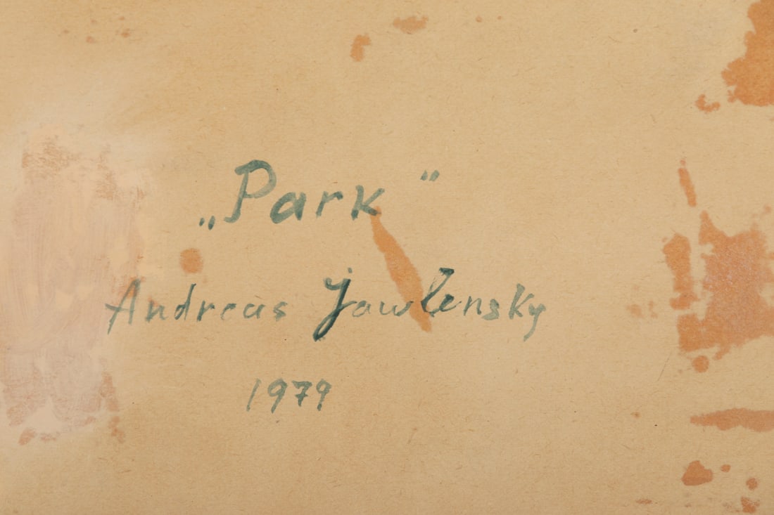 Andre Jawlensky (1902-1984) Latvian - Polish - Germany