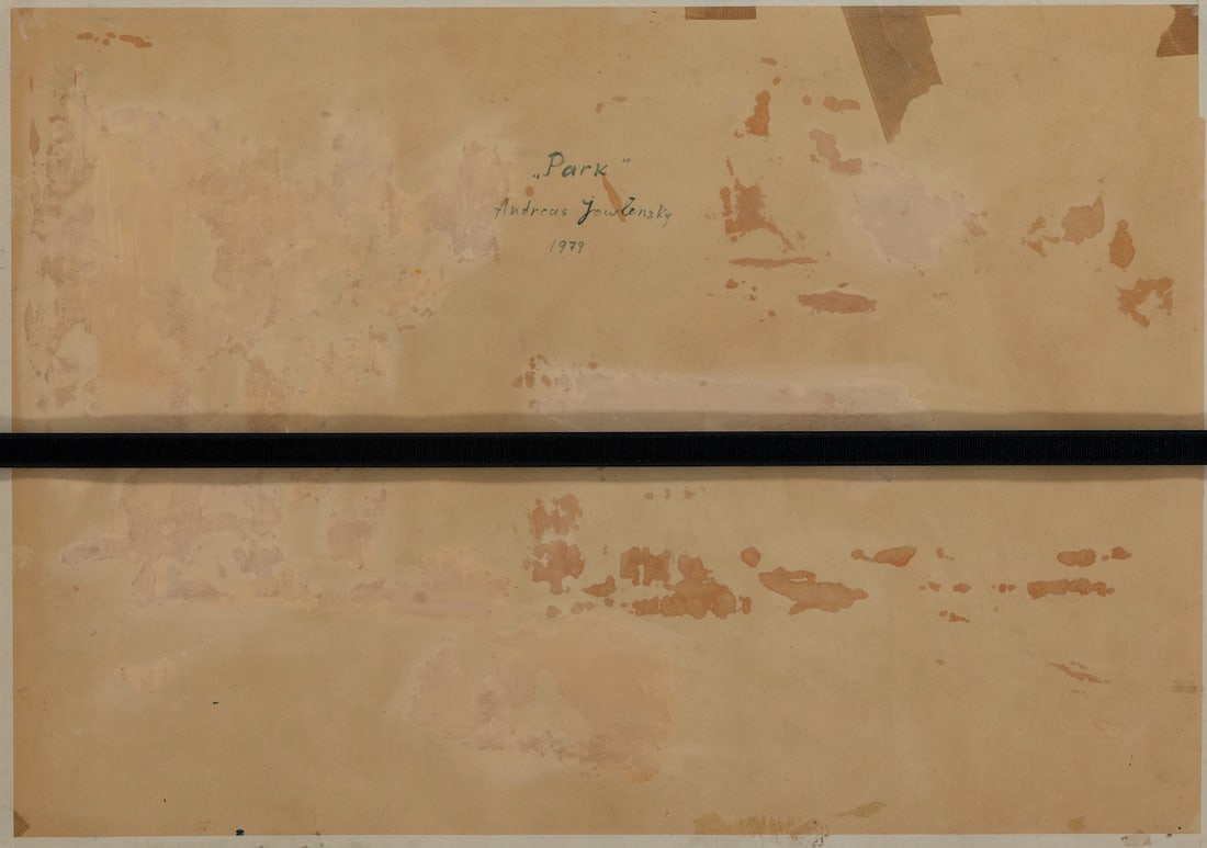 Andre Jawlensky (1902-1984) Latvian - Polish - Germany