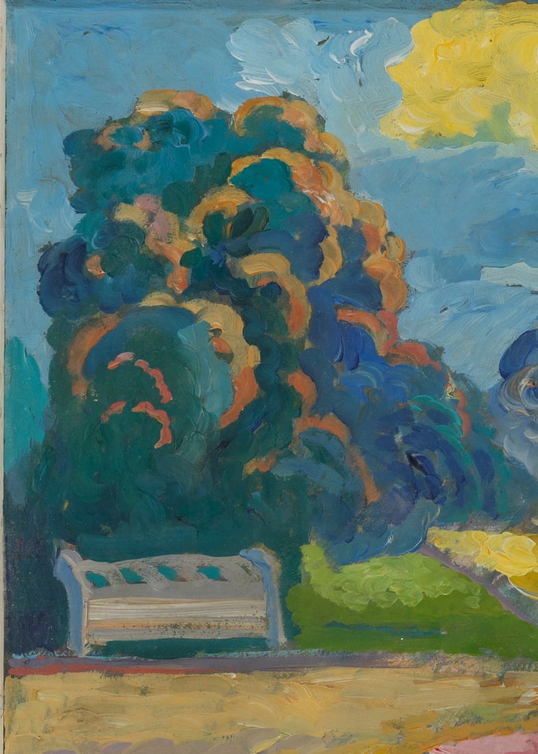 Andre Jawlensky (1902-1984) Latvian - Polish - Germany