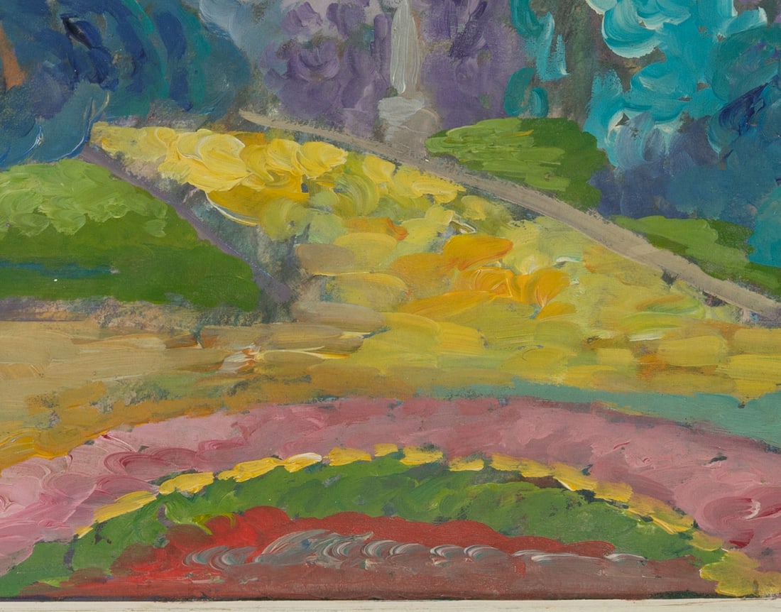 Andre Jawlensky (1902-1984) Latvian - Polish - Germany