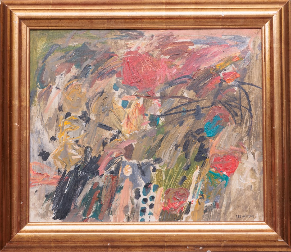 Avigdor STEMATSKY 1908-1989 Ukrainian-Russian - Israeli