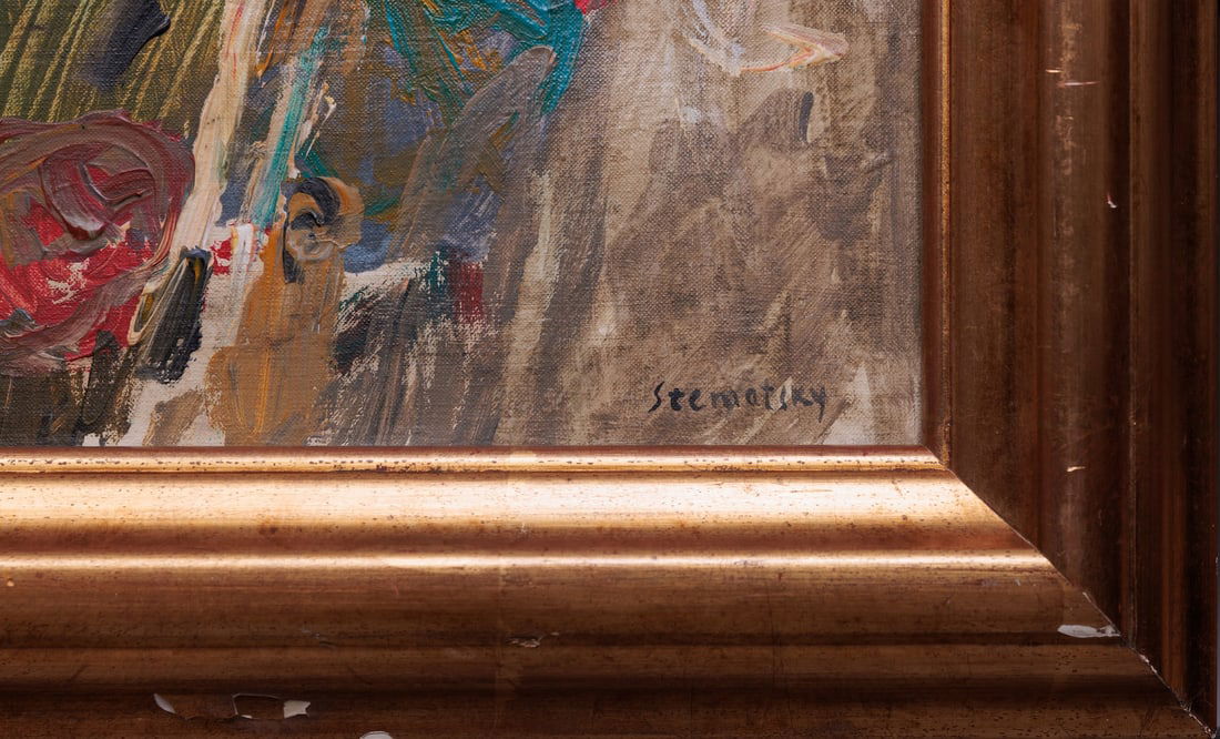 Avigdor STEMATSKY 1908-1989 Ukrainian-Russian - Israeli