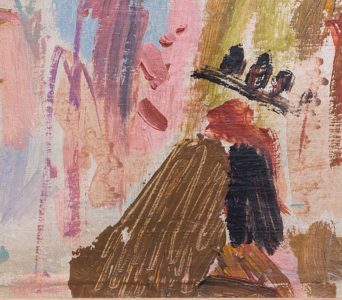 Avigdor STEMATSKY 1908-1989 Ukrainian-Russian - Israeli