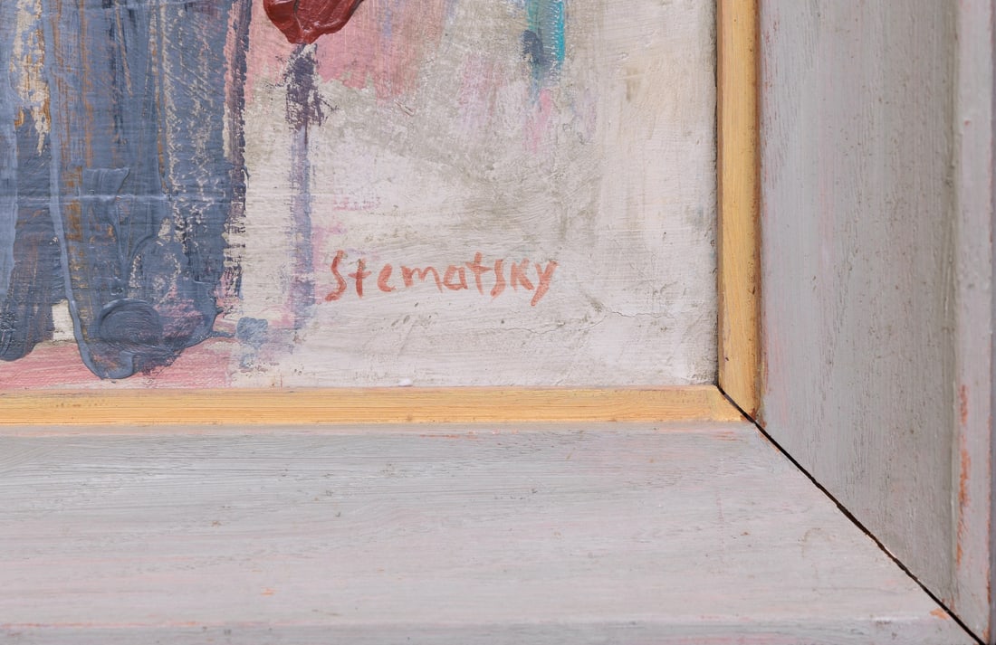 Avigdor STEMATSKY 1908-1989 Ukrainian-Russian - Israeli