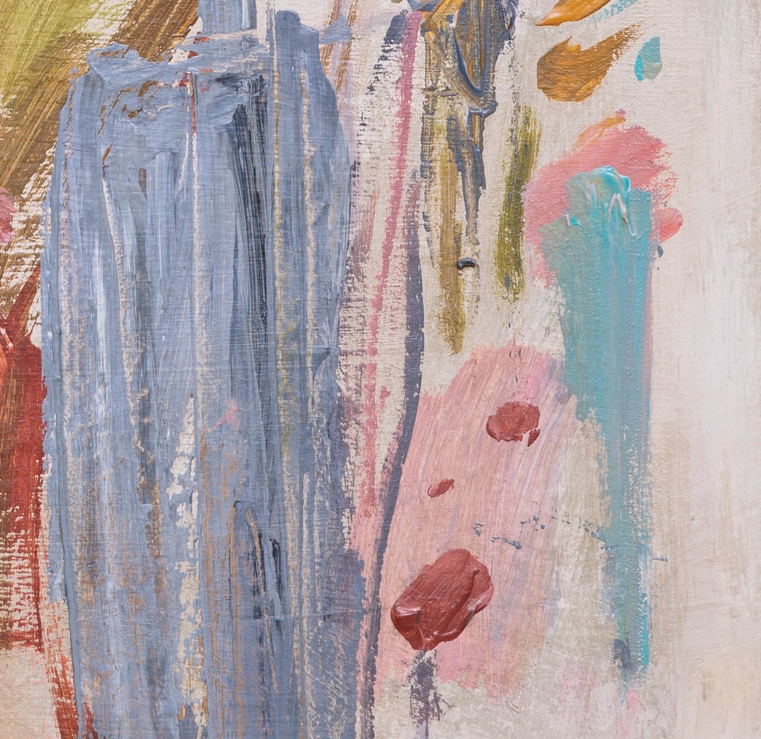 Avigdor STEMATSKY 1908-1989 Ukrainian-Russian - Israeli