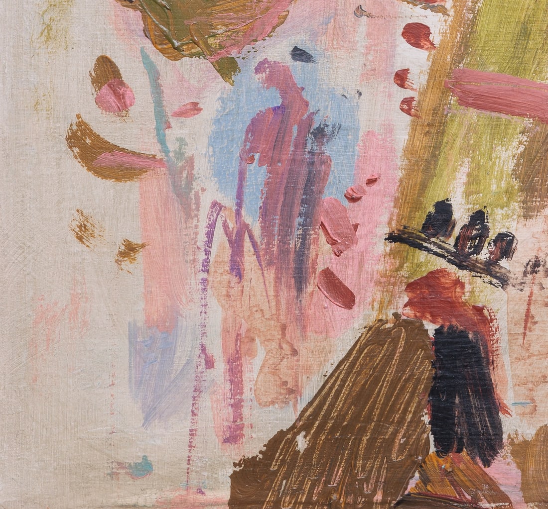 Avigdor STEMATSKY 1908-1989 Ukrainian-Russian - Israeli