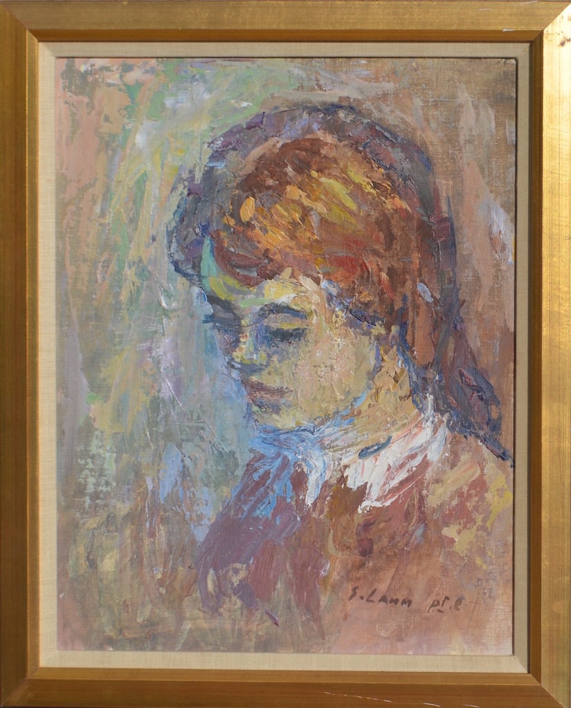 Shmuel LAMM (1905-1994) Ukrainian - Israeli