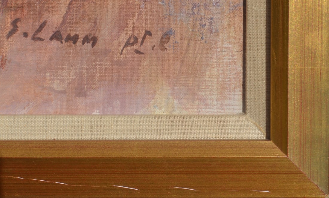 Shmuel LAMM (1905-1994) Ukrainian - Israeli