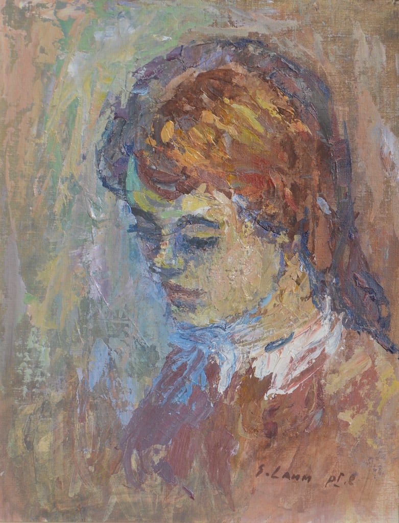 Shmuel LAMM (1905-1994) Ukrainian - Israeli