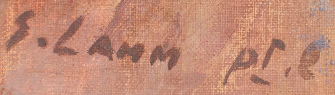 Shmuel LAMM (1905-1994) Ukrainian - Israeli