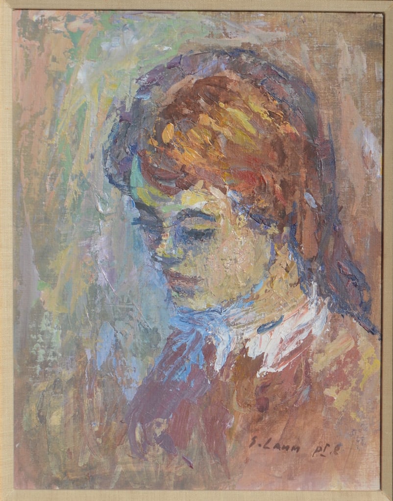 Shmuel LAMM (1905-1994) Ukrainian - Israeli