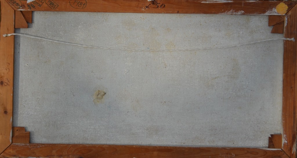 Leo Fein (1906-1993) Russian - French - Israeli