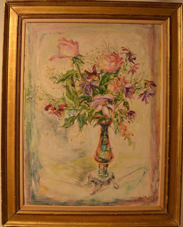 Ira Moskowitz 1912-2001 Ukrainian - USA - Jewish