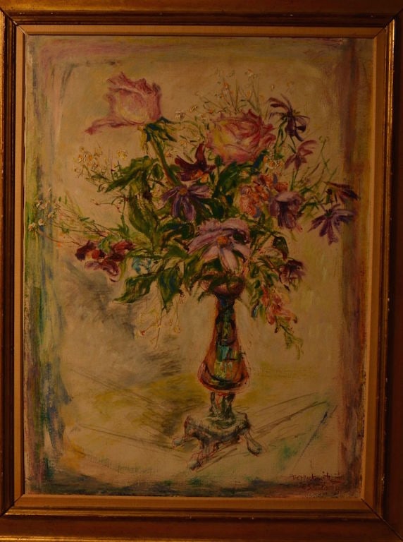 Ira Moskowitz 1912-2001 Ukrainian - USA - Jewish