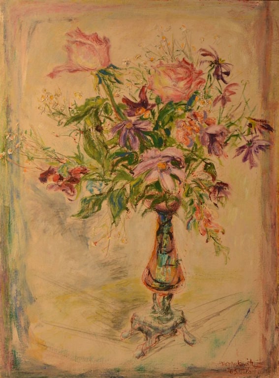 Ira Moskowitz 1912-2001 Ukrainian - USA - Jewish