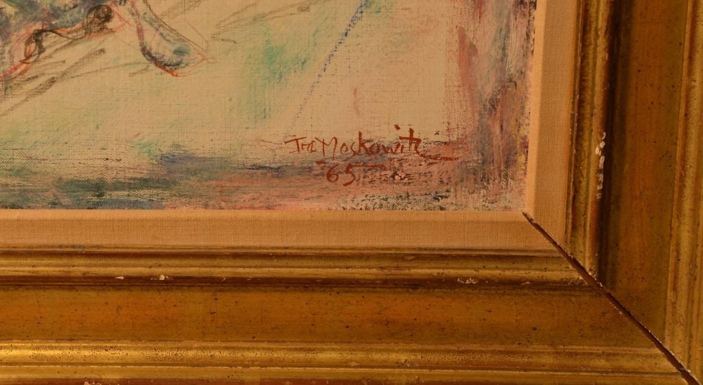 Ira Moskowitz 1912-2001 Ukrainian - USA - Jewish