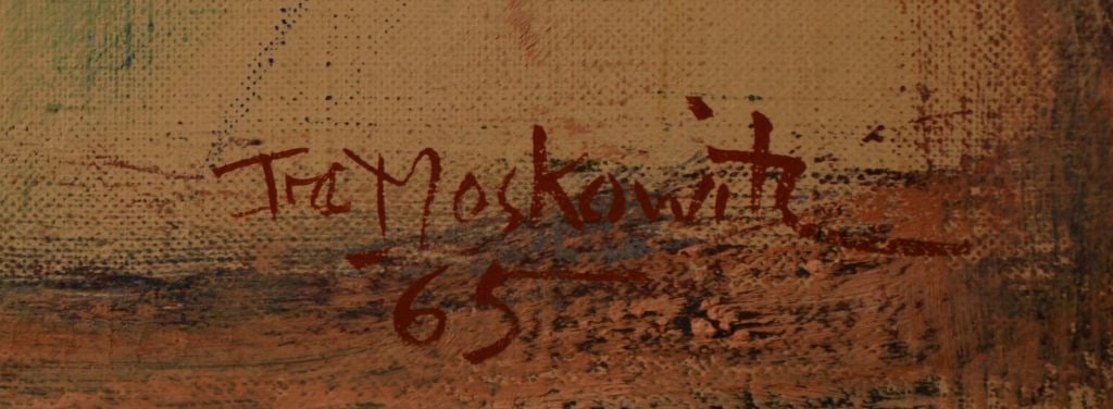 Ira Moskowitz 1912-2001 Ukrainian - USA - Jewish