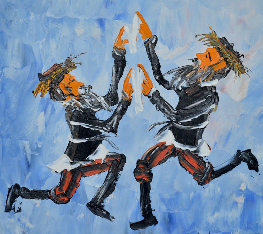 Morris KATZ (1932-2010) Polish - Ukrainian - American