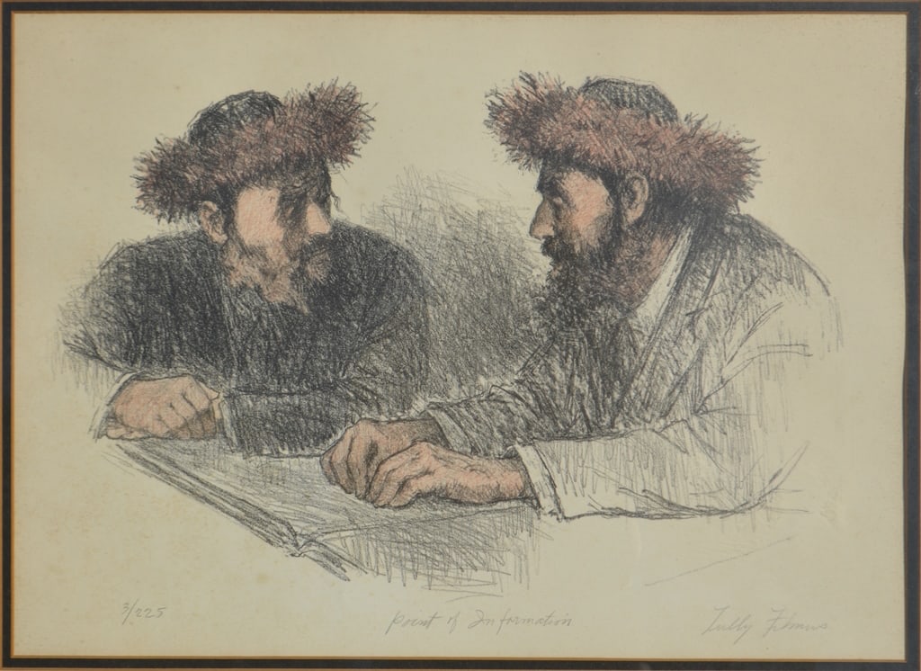 Tully FILMUS (1903-1998) Russian - French - American