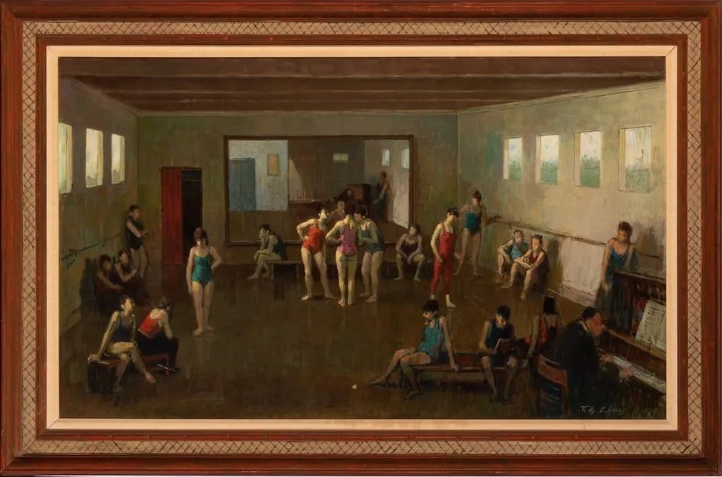 Tully FILMUS (1903-1998) Russian - French - American