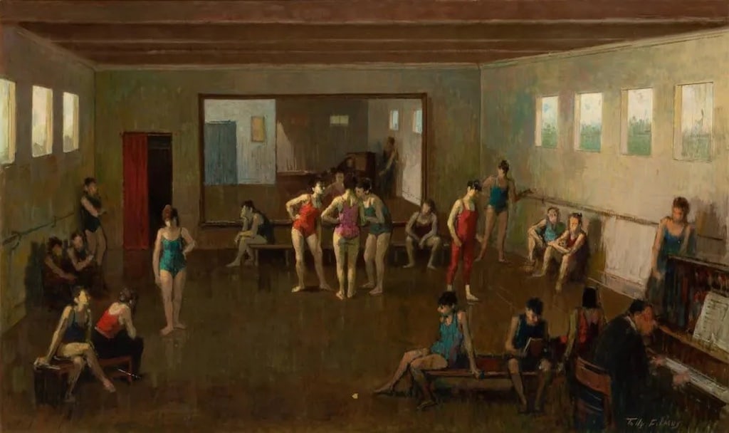 Tully FILMUS (1903-1998) Russian - French - American